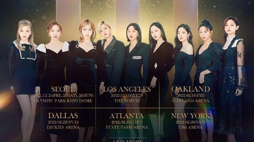 img-title TWICE Tambahkan Jepang dalam Daftar Negara Tur Dunia ke-4 'III'