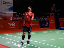 Indonesia Masters 2021: Jojo Lolos, Ginting Tumbang