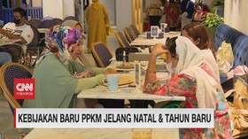 VIDEO: Kebijakan Baru PPKM Jelang Natal & Tahun Baru