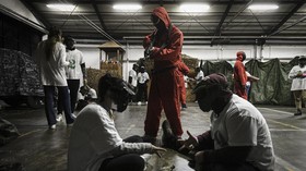 FOTO: Mewujudkan Squid Game di Sudut Kota Milan