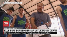 VIDEO: Klub Bumi Borneo Bersiap untuk Musim Depan