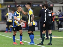 Inter Vs Napoli: Nerazzurri Mungkin Tanpa Lautaro dan Sanchez