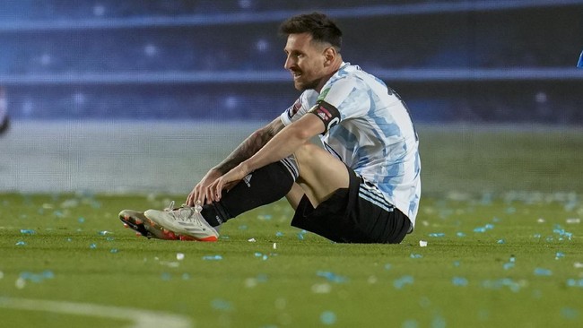 Lionel Messi absen dalam dua pertandingan timnas Argentina di Kualifikasi Piala Dunia 2022 demi Paris Saint-Germain (PSG).