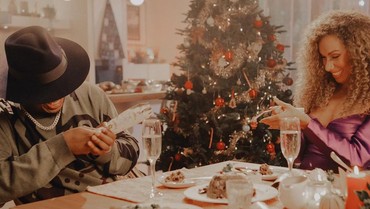 Lirik Lagu Kiss Me It's Christmas - Leona Lewis feat. Ne-Yo