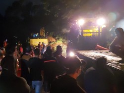 Longsor Terjadi di Jalur Medan-Berastagi, Lalu Lintas Ditutup