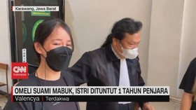 VIDEO: Marahi Suami Pulang Mabuk, Istri Dituntut Satu Tahun Penjara