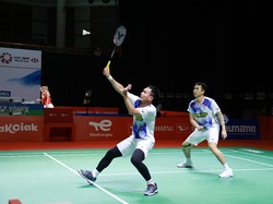 Ahsan/Hendra Lolos ke Perempatfinal India Open 2022