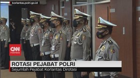 VIDEO: Perbaikan Polantas Sejumlah Pejabat Dirotasi