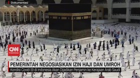 VIDEO: Pemerintah Negosiasikan Izin Haji & Umrah