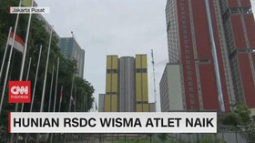 VIDEO: Hunian RSDC Wisma Atlet Naik