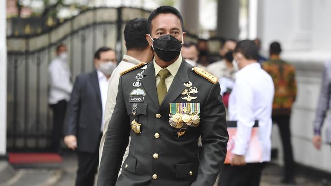 Andika Tunjuk Brigjen Tni Widi Prasetijono Jadi Danjen Kopassus Passiontoprofit 