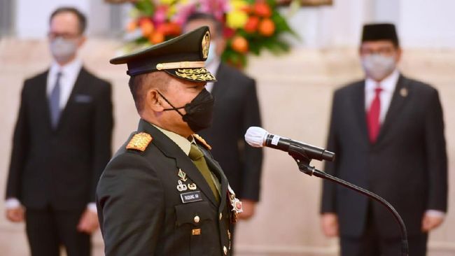 KSAD: TNI Harus Lindungi Mama dan Kaum Milenial Papua KSAD Jenderal Dudung Abdurachman meminta pasukan TNI AD memberikan perlindungan kepada masyarakat Papua termasuk Mama dan kaum milenial.