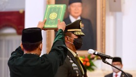 Menanti Janji Strategi Panglima Andika Tangani Konflik Bumi Papua