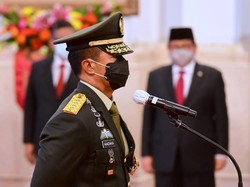 Panglima TNI Mutasi 23 Pati, Mayjen Teguh Angkasa Jadi Danjen Kopassus
