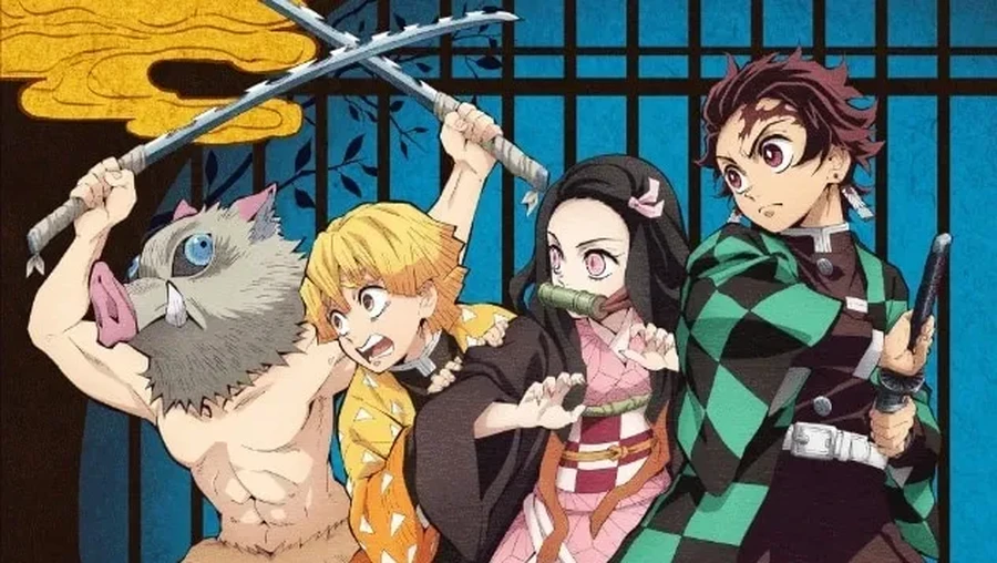 Pesawat Bertema Demon Slayer