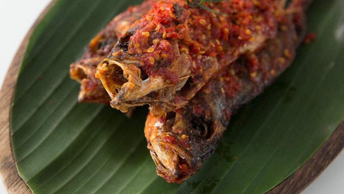 Resep Ikan Kembung Rica-rica
