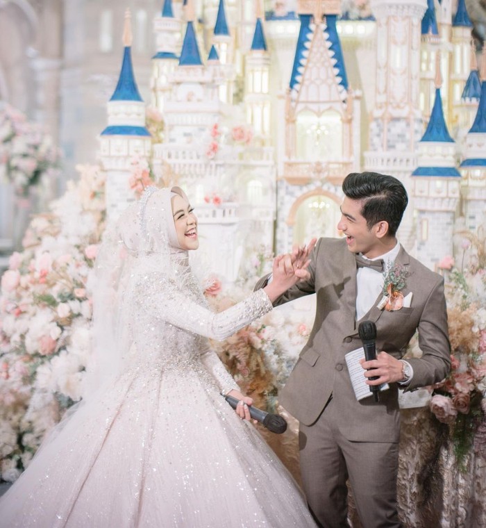 Resepsi pernikahan Ria Ricis dan Teuku Ryan