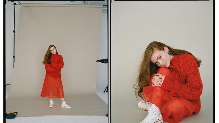 Potret Gaya Sadie Sink, Pemeran Her di 'All Too Well: The Short Film ' Arahan Taylor Swift