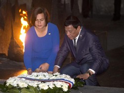Putri Duterte Jadi Cawapres Ferdinand Marcos Jr di Pilpres Filipina