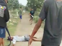 Polisi Kantongi Identitas Sekelompok Remaja Tawuran Bawa Celurit Demi Konten
