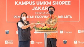 Perkuat Kapasitas Pelaku Usaha, Shopee Resmikan Kampus UMKM di Jakarta
