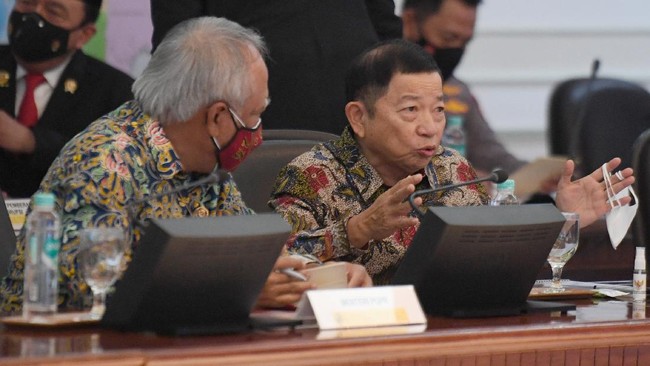 Menteri PUPR Basuki Hadimuljono meminta dana tambahan Rp12,7 triliun untuk mempercepat pembangunan Ibu Kota Negara (IKN) Nusantara.