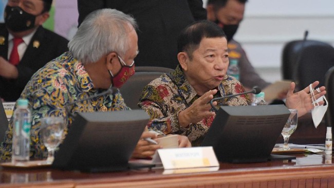 Menteri PUPR Tagih Anggaran Rp12,7 T Kebut Bangun IKN Menteri PUPR Basuki Hadimuljono meminta dana tambahan Rp12,7 triliun untuk mempercepat pembangunan Ibu Kota Negara (IKN) Nusantara.