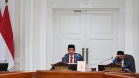 Ma'ruf Amin Pimpin Sementara Pemerintahan Selama Jokowi di Luar Negeri