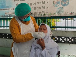 Sekolah di Boyolali Gelar Swab Antigen Acak Usai PTM 2 Bulan, Ini Hasilnya