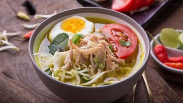 TIGA RESEP SOTO AYAM LAINNYA