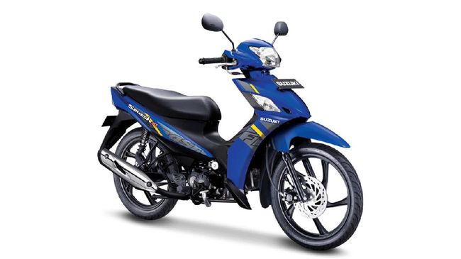 Sama seperti mobil, berbagai model sepeda motor juga tercatat sudah discontinue di Indonesia pada tahun ini.