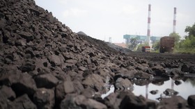 FOTO: PTBA Kejar Target Produksi Batu Bara