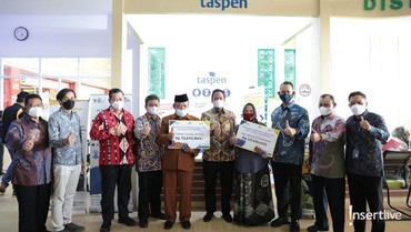 MENPAN-RB Resmikan TASPEN Mal Pelayanan Publik Di Kabupaten Bekasi