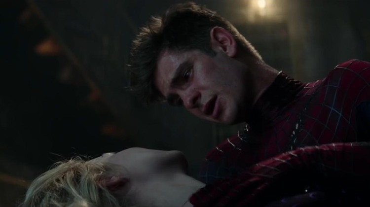 The Amazing Spider-Man 2 Adegan di The Amazing Spider-Man 2.