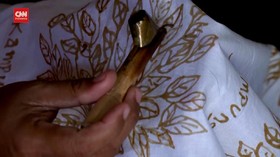 VIDEO: Membatik dengan Pewarna Alami Ramah Lingkungan dari Mangrove