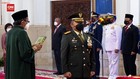 VIDEO: Jokowi Resmi Lantik Dudung Abdurachman Sebagai KASAD