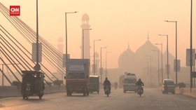 VIDEO: Lahore di Pakistan Jadi Kota Paling Tercemar di Dunia