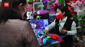VIDEO: Heboh Warga Korea Utara Rayakan Hari Ibu