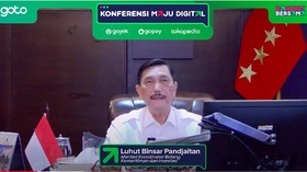Pemerintah Sebut Digitalisasi Solusi UMKM Bertahan di Masa Pandemi