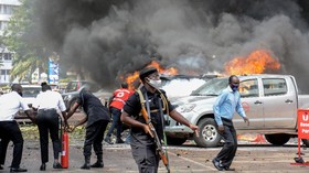 FOTO: Celaka Tiga Bom ISIS Renggut Enam Nyawa di Uganda