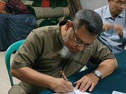 Farid Okbah dkk Didakwa Pemufakatan Jahat untuk Lakukan Teror