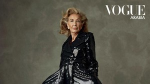Vogue Arabia Tampilkan Model Berusia 80 Tahun di Cover, Ternyata Merupakan Sosok Legendaris! Ini Kisahnya