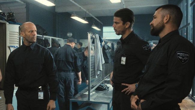 Jadwal Bioskop Trans TV hari ini (13 Januari) Wrath of Man. Berikut sinopsis Wrath of Man dibintangi Jason Statham.