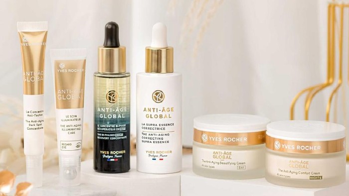 Berasal dari Prancis, Serum Malam Ini Mengandung Botanical Nectar untuk Atasi Kerutan