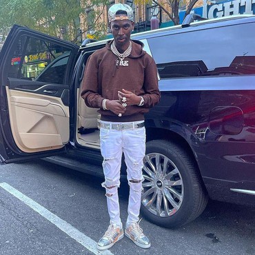 6 Potret Rapper Young Dolph yang Meninggal Tragis Ditembak di Toko Kue