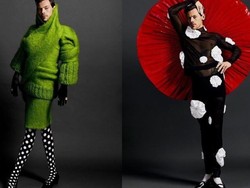 7 Pemotretan Terbaru Harry Styles Tampil dengan Pakaian Unik Disorot