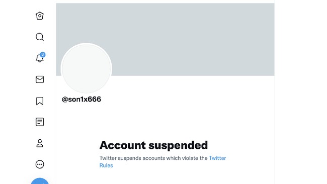 Akun Twitter hacker Brasil yang membobol situs Polri dan membeberkan data yang mereka dapat di media sosial ditangguhkan.