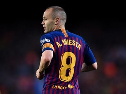 Akhir Karier Andres Iniesta yang Kaya Gelar
