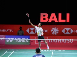 Indonesia Masters 2021: Ginting Langsung Kandas, Tunggal Putri Sudah Habis