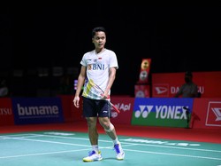 Ini Penyebab Anthony Ginting Tersingkir di Babak Awal Korea Open
